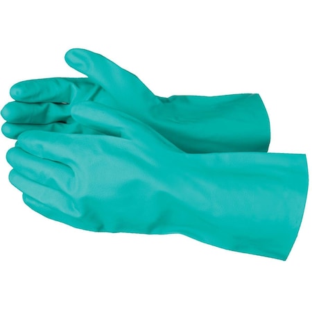 Gemplers Chemical Resistant Gloves, 13 in L, Green, 36 PK 10212 LRGKIT SIZE 10